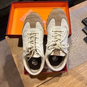 Tory Burch Annie nylon runner.